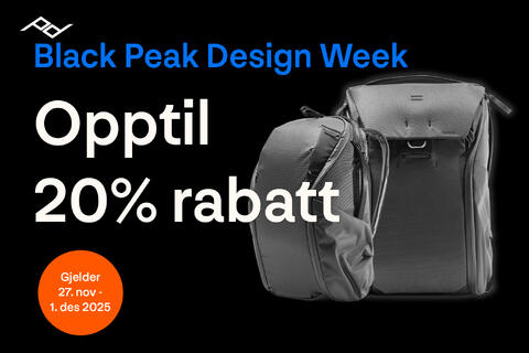 Black Peak Design Week